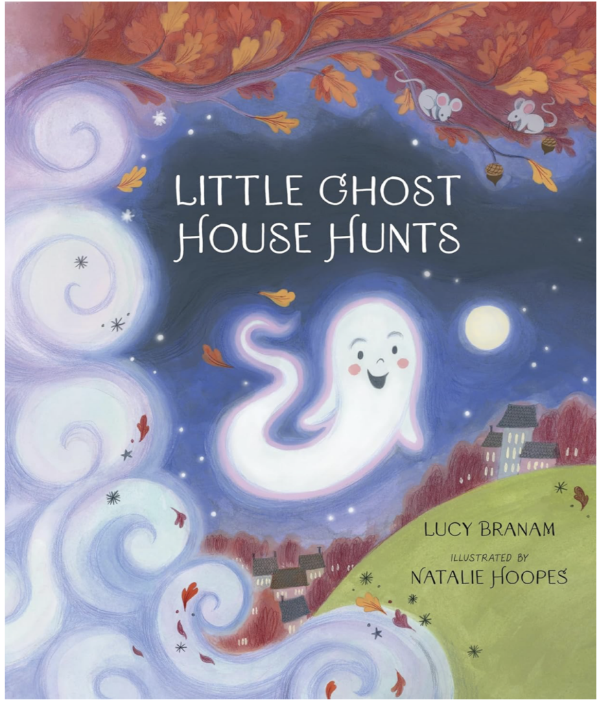 little ghost house hunts book